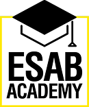ESAB Academy logo